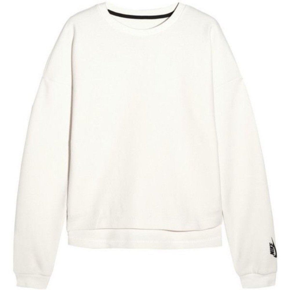 White Tech Sweatshirt | NikeLab Essentials
